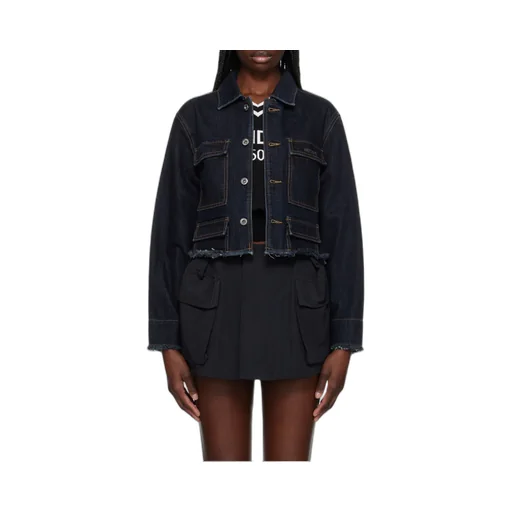 Cropped Denim Jacket