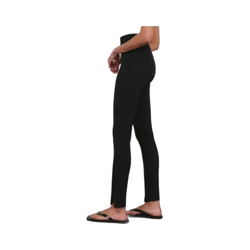 Front Zipper Leggings