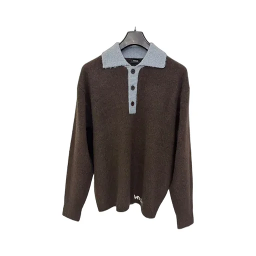 Long-Sleeved Polo Shirt