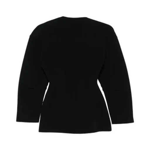 V-Neck Long-Sleeve Tunic