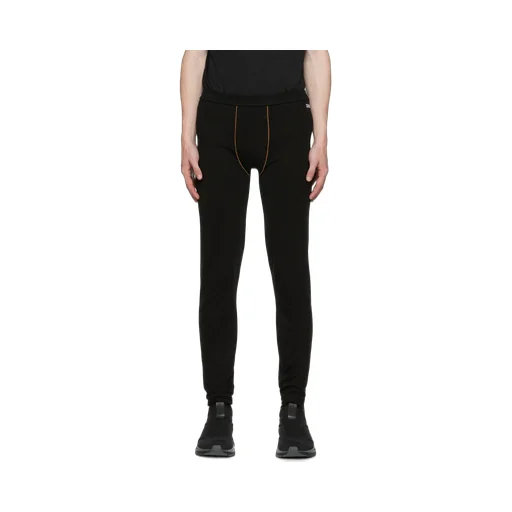 Logo Thermal Casual Pants