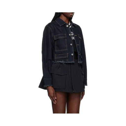 Cropped Denim Jacket