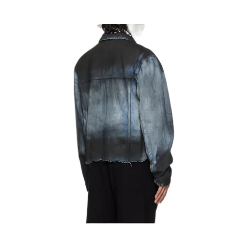 Sprayed Sporty Selldone Denim Jacket