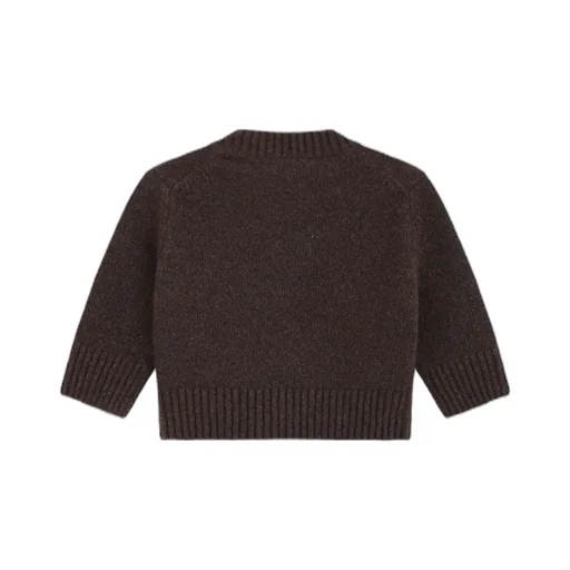 Round-Neck Wool Sweater