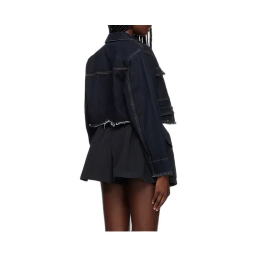 Cropped Denim Jacket