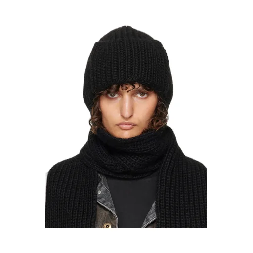 Chunky Muffler Beanie