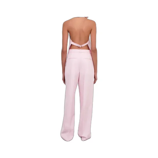 Pleated Tailored Trousers