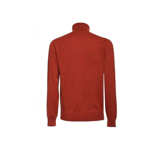 High-Neck Long-Sleeved Sweater
