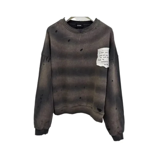 Crew Neck Sweatshirt