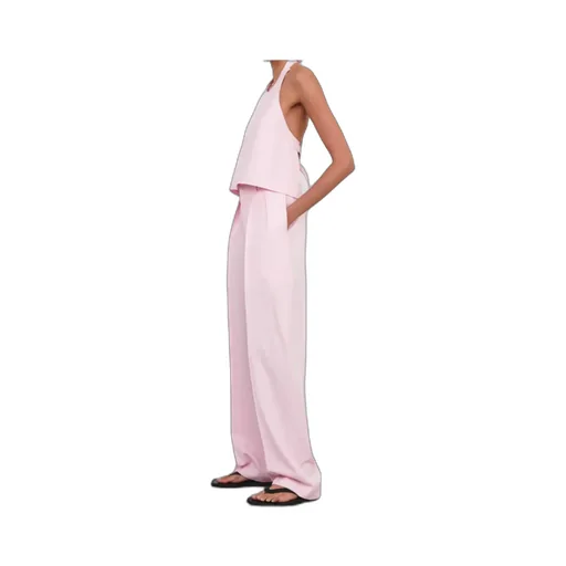 Pleated Tailored Trousers