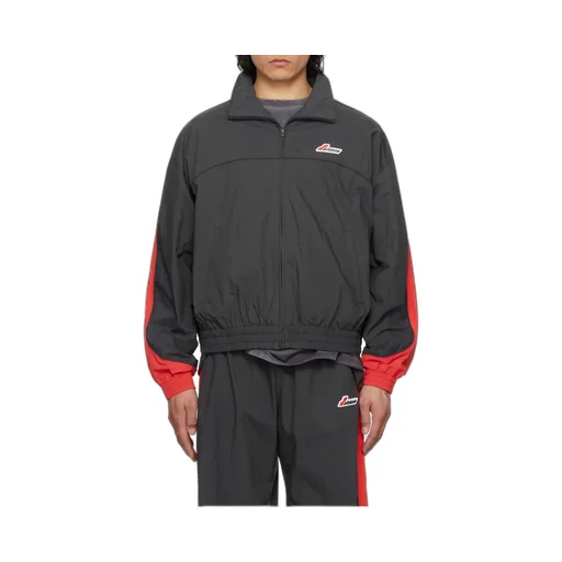 Panelled Zip-Up Bomber Jacket