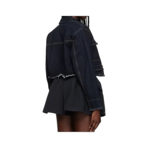 Cropped Denim Jacket