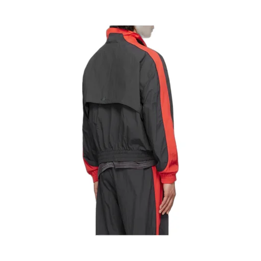 Panelled Zip-Up Bomber Jacket