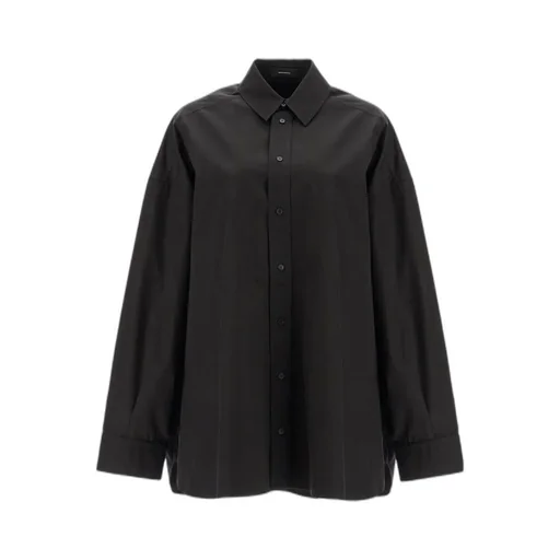 Oversized Shirt Dress