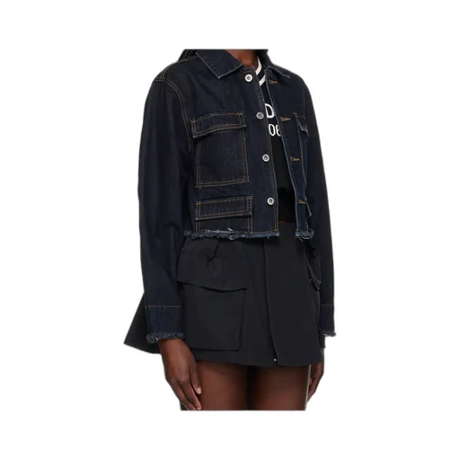 Cropped Denim Jacket