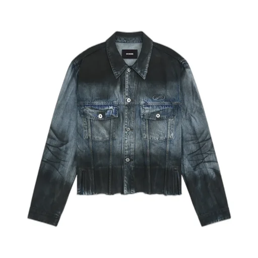 Sprayed Sporty Selldone Denim Jacket