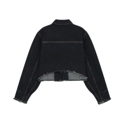 Cropped Denim Jacket