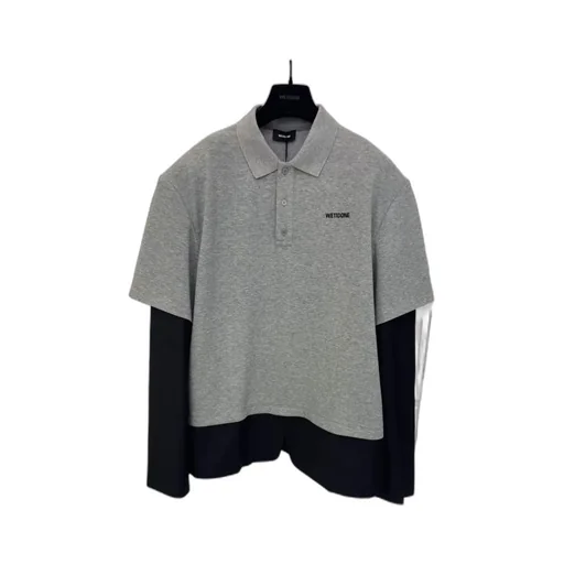 Double-Layer Polo Shirt