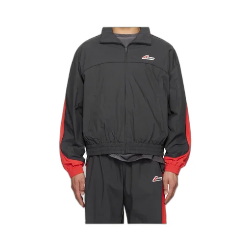 Panelled Zip-Up Bomber Jacket
