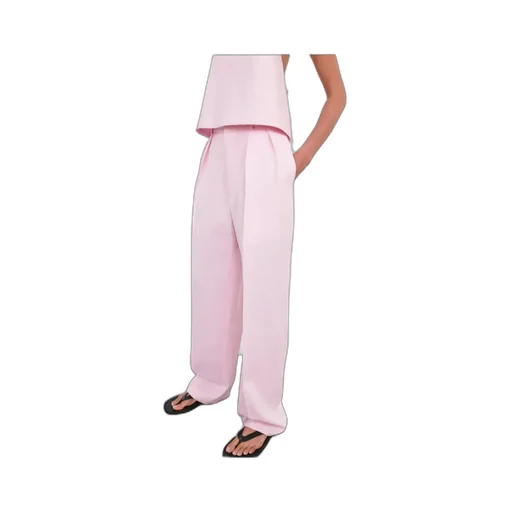 Pleated Tailored Trousers