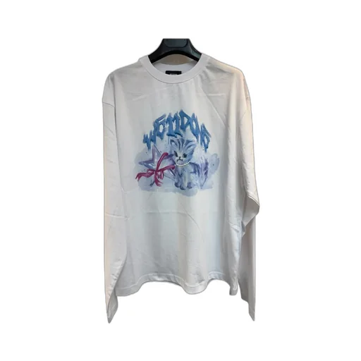 Long-Sleeved Sweatshirt