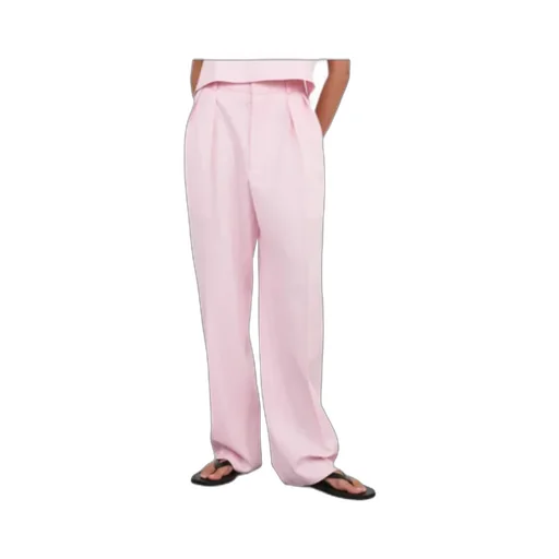 Pleated Tailored Trousers