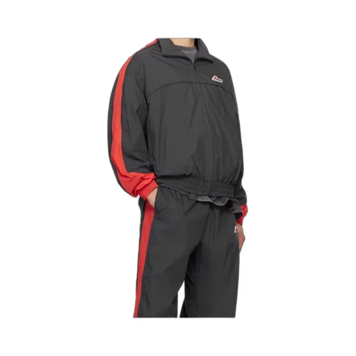 Panelled Zip-Up Bomber Jacket