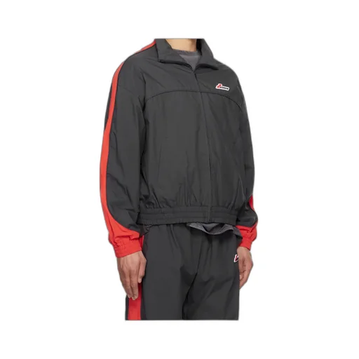 Panelled Zip-Up Bomber Jacket