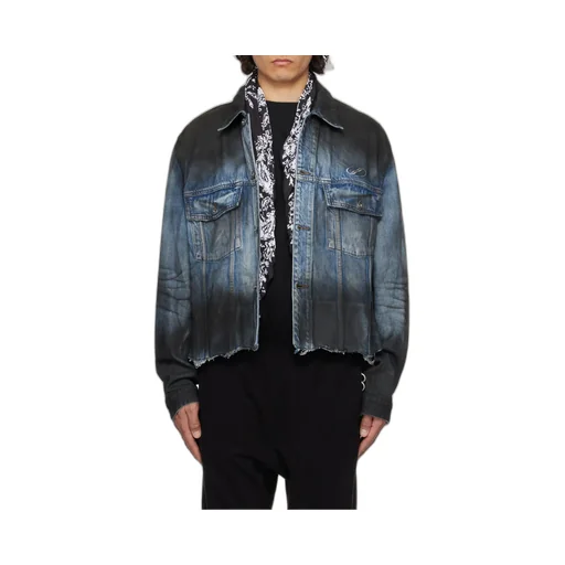 Sprayed Sporty Selldone Denim Jacket