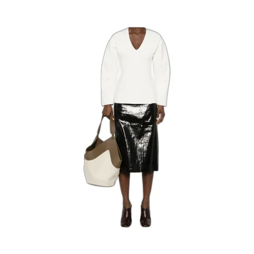 V-Neck Long-Sleeve Tunic