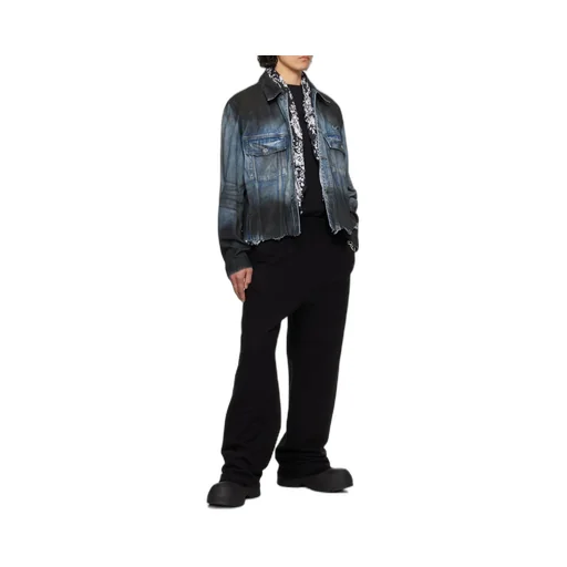 Sprayed Sporty Selldone Denim Jacket