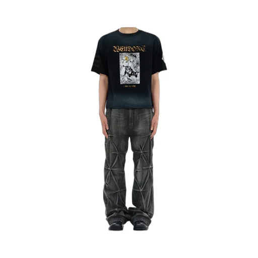 Sprayed Teddy T-Shirt