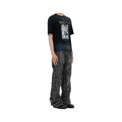 Sprayed Teddy T-Shirt
