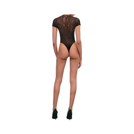 Lace Cap Sleeve Jumpsuit