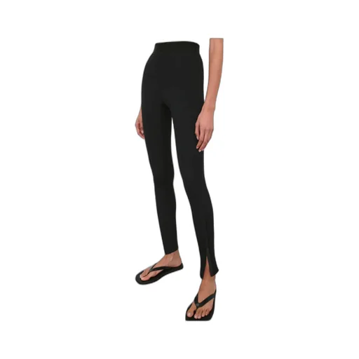 Front Zipper Leggings