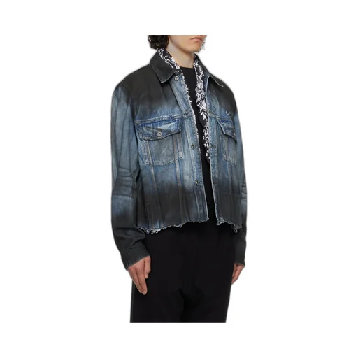 Sprayed Sporty Selldone Denim Jacket