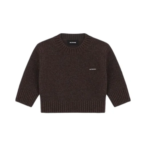 Round-Neck Wool Sweater