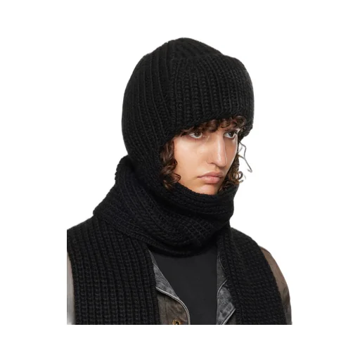 Chunky Muffler Beanie