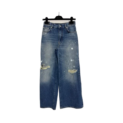 Jeans With Belt Loops