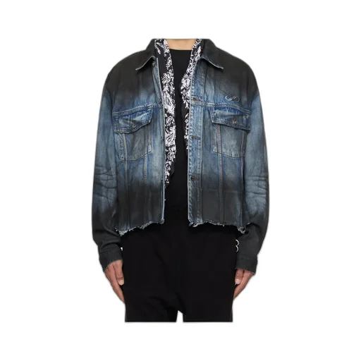 Sprayed Sporty Selldone Denim Jacket
