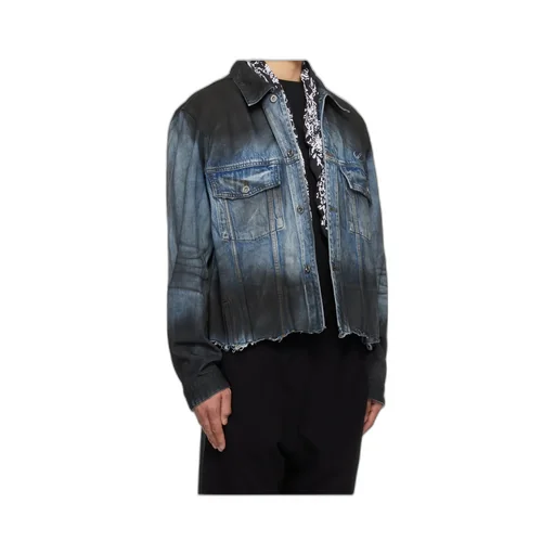 Sprayed Sporty Selldone Denim Jacket