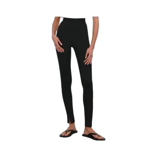 Front Zipper Leggings