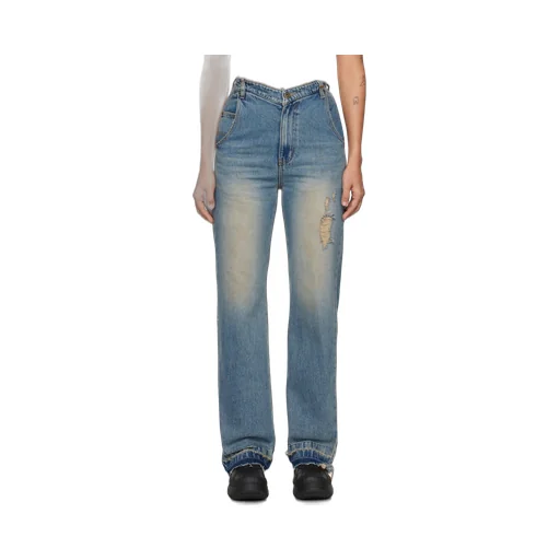 Jeans With Belt Loops