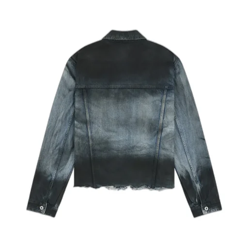 Sprayed Sporty Selldone Denim Jacket
