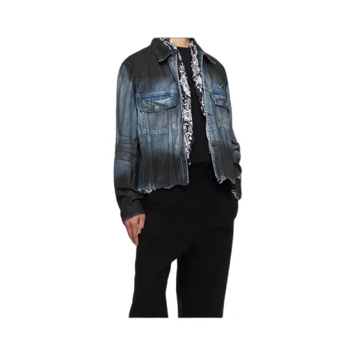 Sprayed Sporty Selldone Denim Jacket