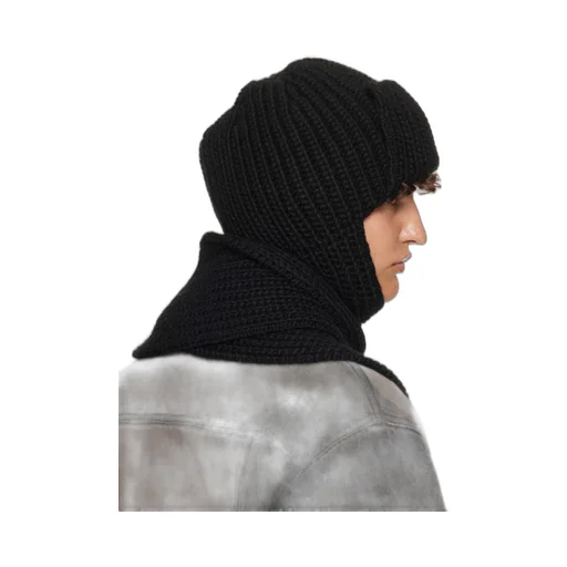 Chunky Muffler Beanie