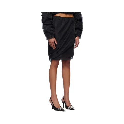 Elastic Waist Skirt