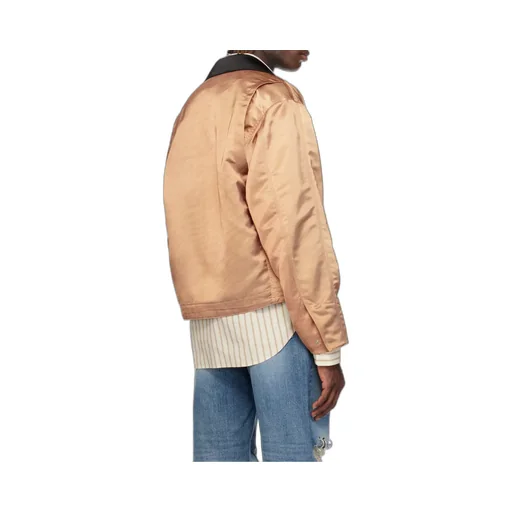 Lapel Long Sleeve Casual Jacket