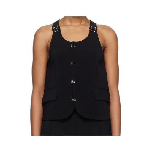 Crew Neck Vest