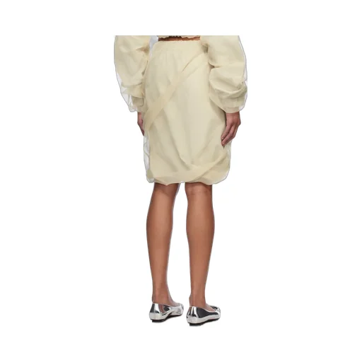 Elastic Waist Skirt